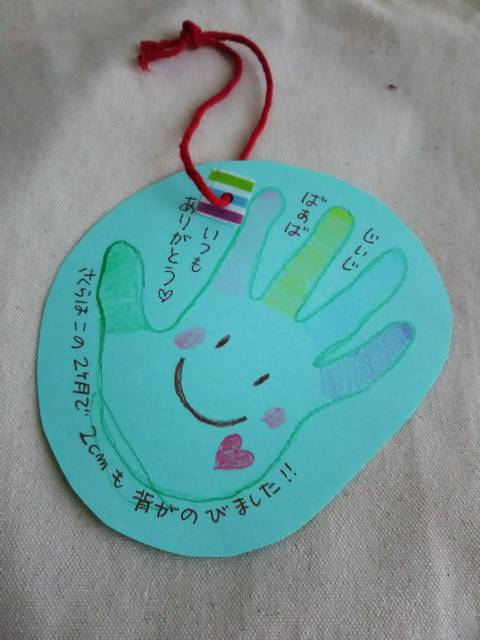 敬老の日のプレゼントに！孫の写真を入れた「おくすり手帳」「血圧記録手帳」の作り方ブログフォトブック・フォトアルバム TOLOT