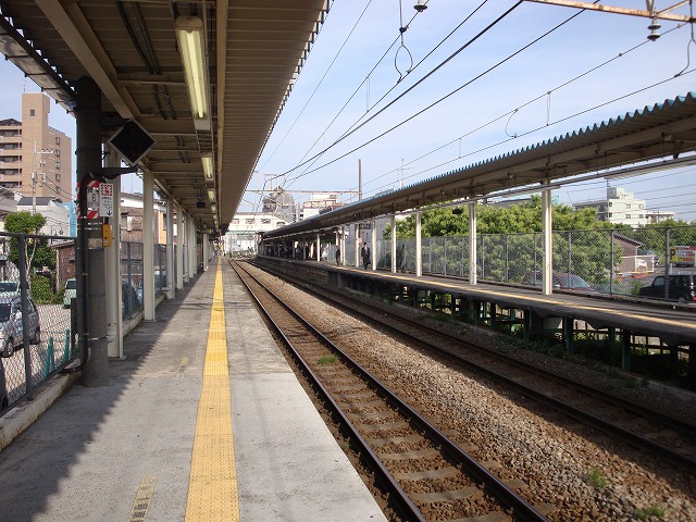 稲田堤駅 6月6日より仮駅舎に移転 | 俺の居場所-まち記録サイト