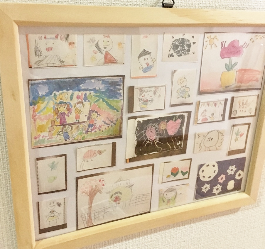 子どもの紙粘土作品がかわいい雑貨に変身！作って飾る工作アイデア＃１遊ぶgood us グッドアス