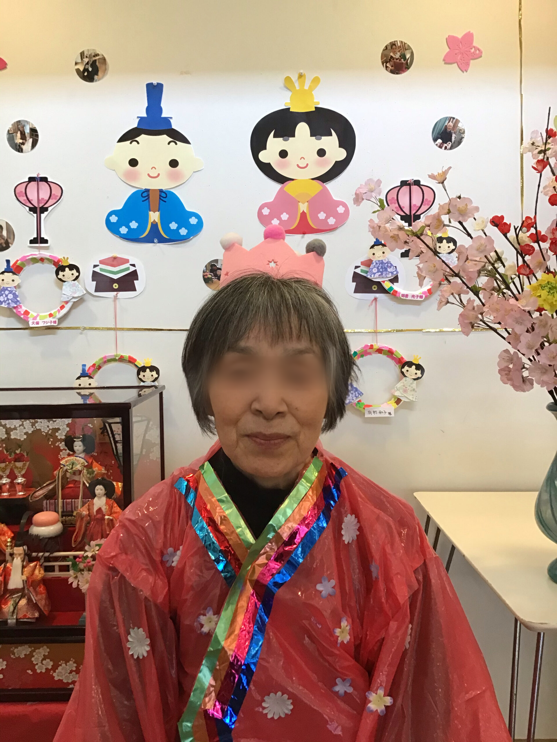 ひな祭り スタッフブログＡＬＳＯＫ介護株式会社