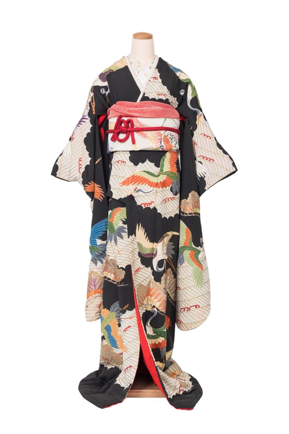 花嫁の和装コレクション2ースタイリッシュに黒引き振袖ー - ぐるなびウエディングHOWTO