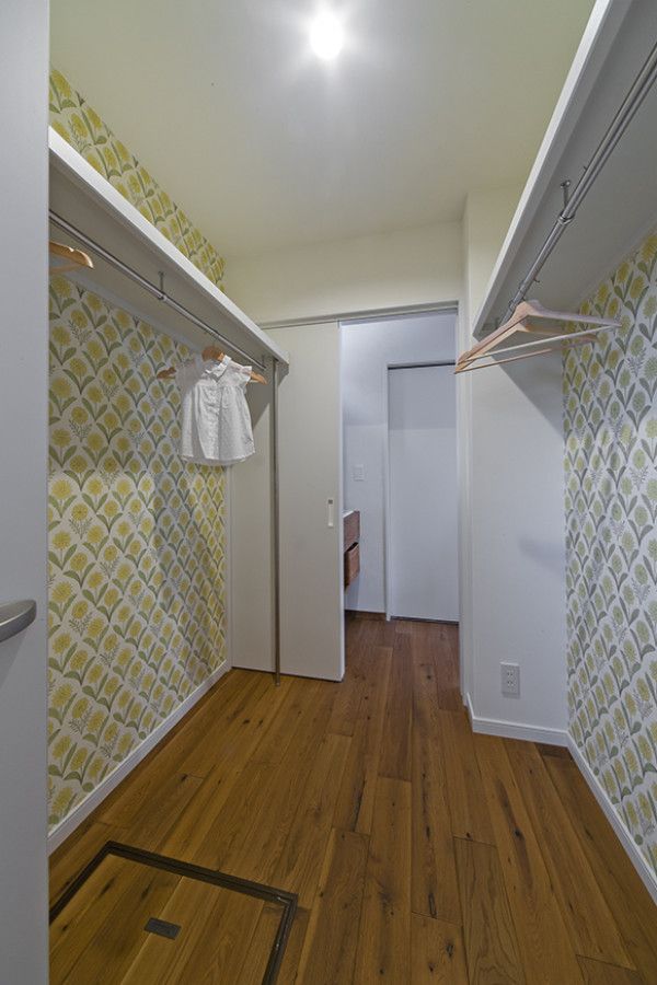 №163 収納のお話。～ファミリークローク編～コラム │ 家づくりに関するお役立ち情報を更新 │ エムスタイルホーム