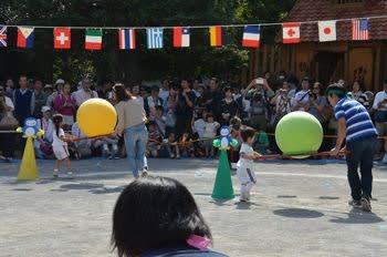 運動会 ９月３０日 ②学校法人足立学園 認定こども園リーチェル幼稚園