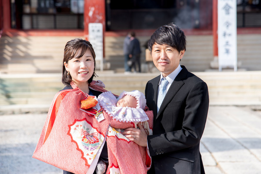 楽天市場 ☆大安・土日レンタル可☆ レンタルお宮参り 産着 祝い着 フルセットレンタル 往復送料無料 安心パック無料 お宮参り着物 掛け着 のしめ初着 着物 子供着物 女の子 女児 赤ちゃん ベビー よだれかけ 帽子 お祝い かわいい 赤地にうさぎと牡丹 レッド