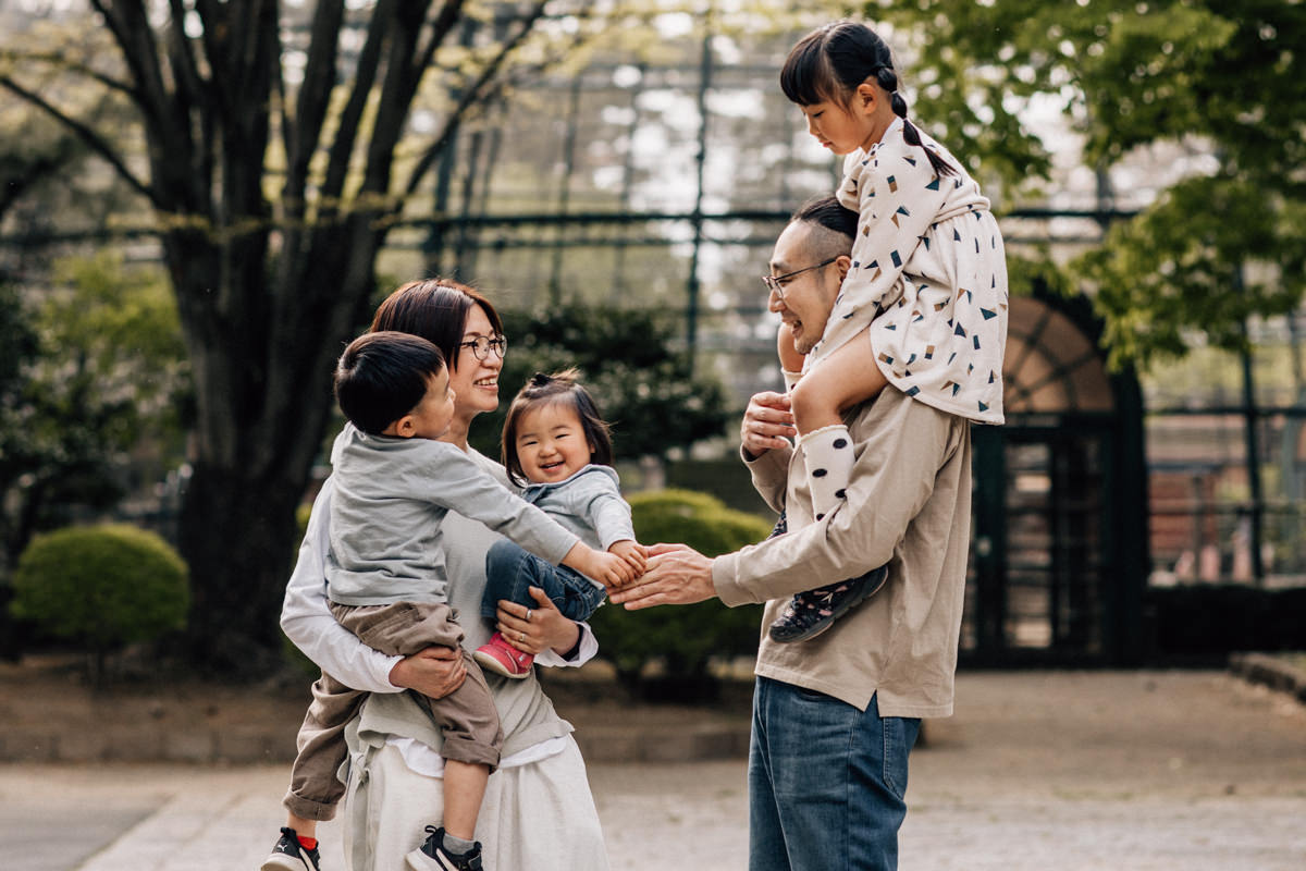 親子で着ているの見せて下さい。無印良品を取り入た親子コーディネートキナリノ