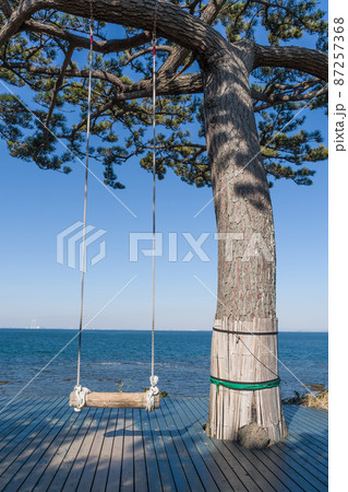 恋人ブランコの観光ガイド愛知県知多郡南知多町日間賀島北地72NAVITIME Travel