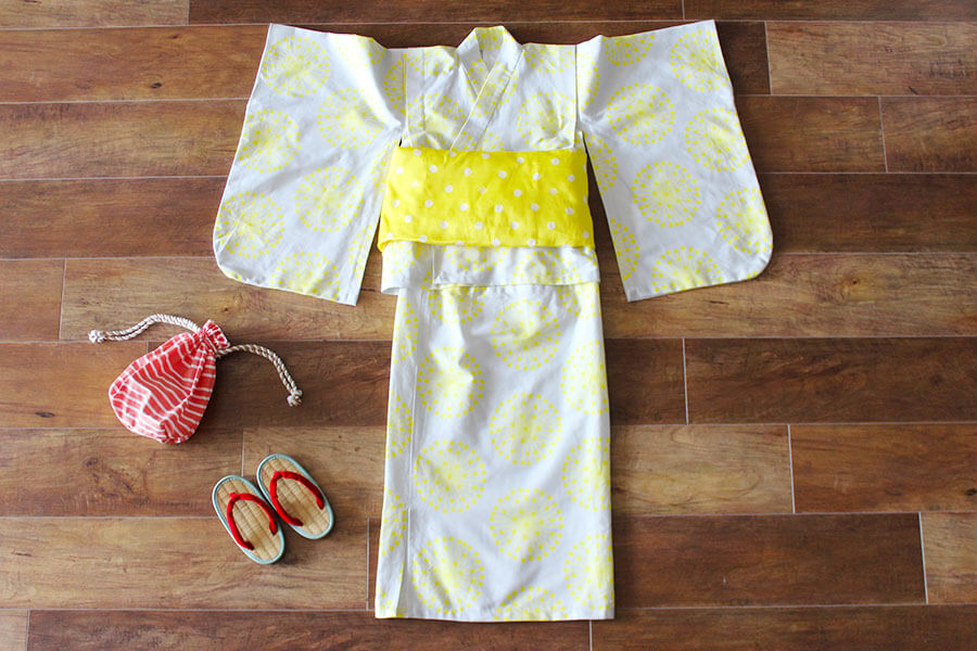 本格的な着物の型紙 男女 大人・子供・赤ちゃん全サイズワカモノキモノ