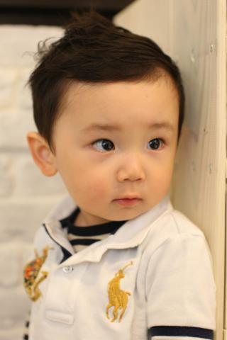 子供 髪型 くせ毛の男の子におすすめショート☆くせ毛カットならKENJI INOUE.net