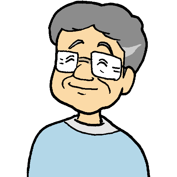 おじいちゃんイラスト - No: 407533無料イラスト・フリー素材なら「イラストAC」