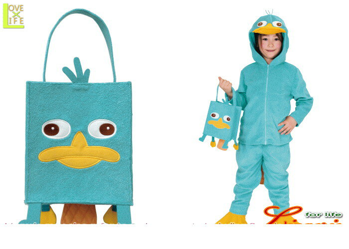 フィニアスとファーブ カモノハシ ペリー ぬいぐるみ ディズニ