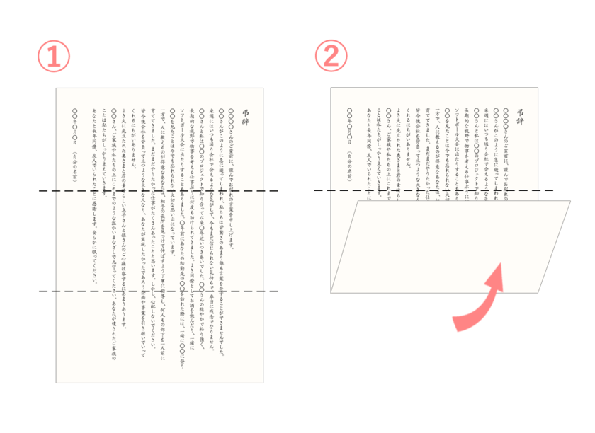 孫代表として弔辞を行う場合のマナー – 家族葬・一日葬のアクセル社
