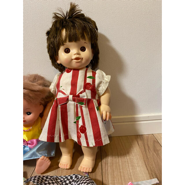 メルちゃん・ネネちゃん・ぽぽちゃん セット おめめぱちくりロングヘアネネちゃん商品情報メルちゃん