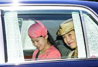 絢子さま、日本郵船勤務の守谷慧さん以前の茶髪ピアスな交際相手たち週刊女性PRIME