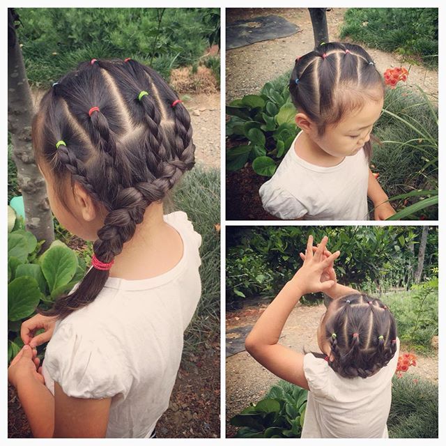 簡単オシャレ♡子どものヘアアレンジ～保育園・幼稚園編～ - 元気ママ応援プロジェクト