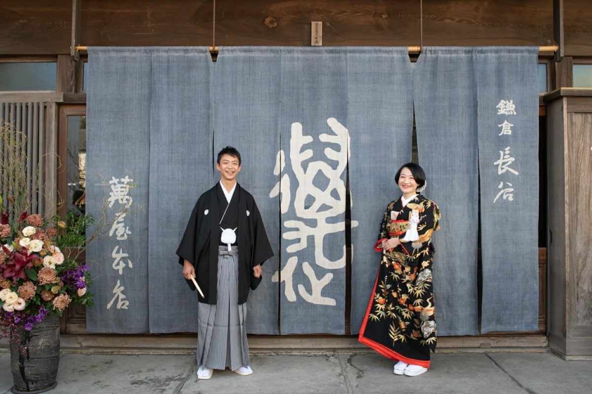 神前結婚式 平成27年10月17日大野湊神社