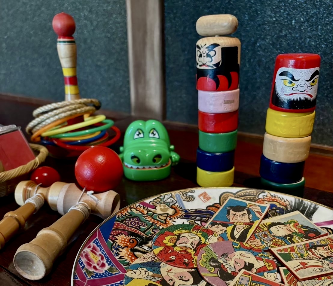 昔のおもちゃ学習資料「昔のくらし」金沢くらしの博物館