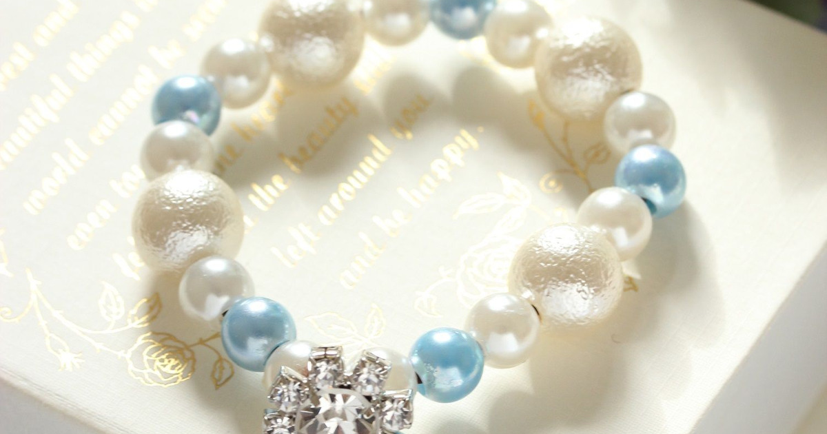 花編みハートヘアゴムの作り方♪プチプラ手芸の日々、時々ネイル