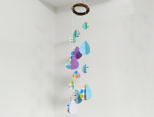 100均で自作メリーとメリーを吊るす小道具を紹介エコ・リッチ・ライフ、生活の知恵のブログ