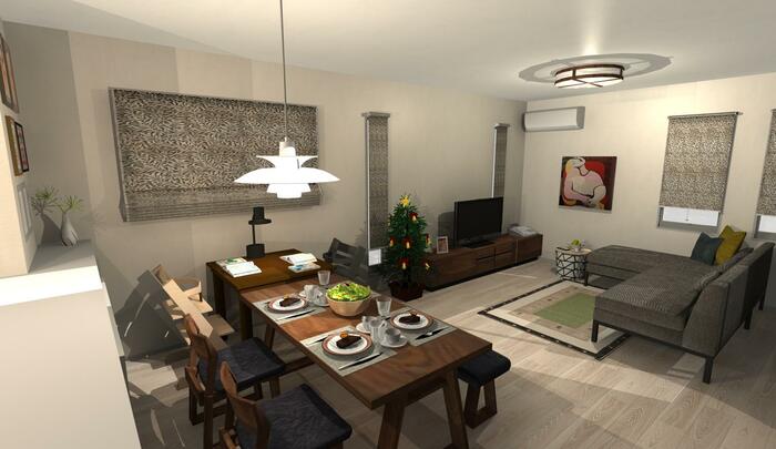 こたつレイアウトでお悩みの方へ間取り別の実例をご紹介します 家具・インテリア Re:CENO リセノ