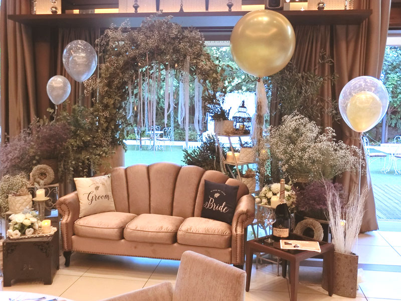 アットホームな高砂ソファーウェディングブログ