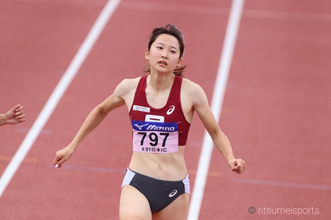 陸上競技は自分が最も輝ける場所