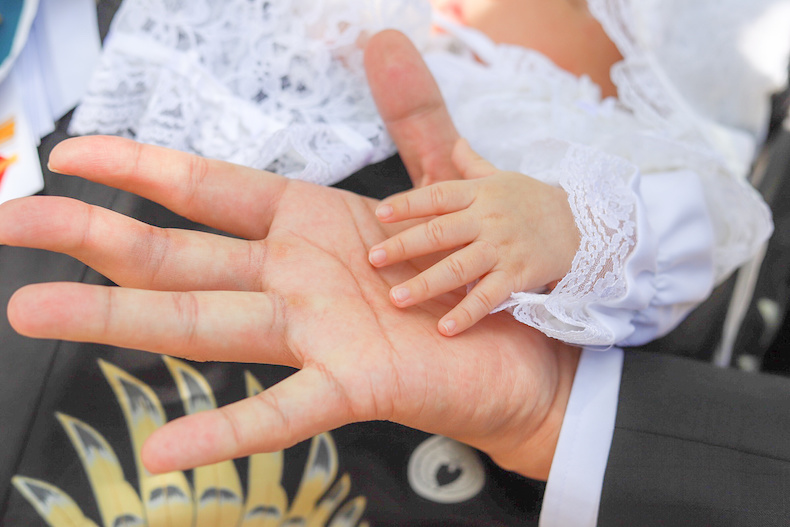 お宮参り・七五三着物・産着・初着の購入なら老舗の装い館豊崎