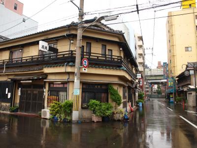 赤線跡を訪ねる・・・「松島新地」＆酒場探訪・・・「京屋本店」＆今日のひとっ風呂「ユートピア白玉温泉」 / fumiさんの大阪市の活動データ | 