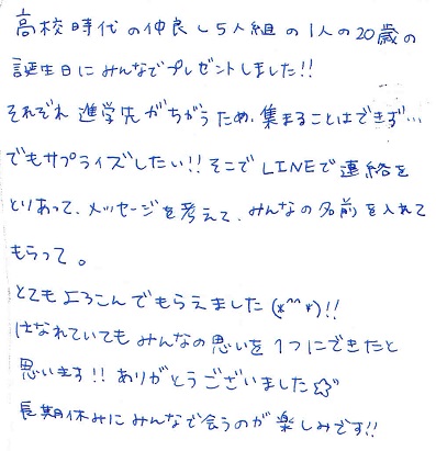 2025年最新 誕生日のサプライズ28選！友達・彼氏別アイデア集 高校生なうスタディサプリ進路 高校生に関するニュースを配信