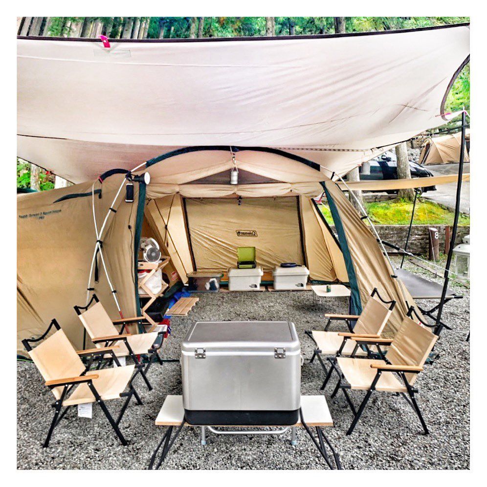 2024年ファミリー向け2ルームテント選び方とおすすめ 5選てつキャン