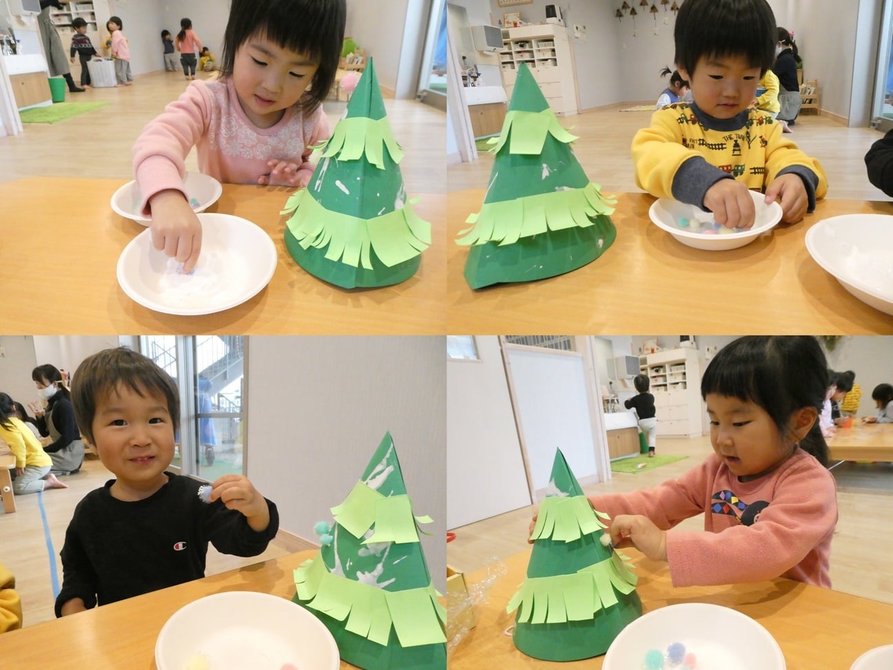 12月 4歳児におすすめのクリスマス製作！ 簡単アイディア5選保育士を応援する情報サイト 保育と暮らしをすこやかに ほいくらし