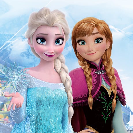 アナと雪の女王ディズニー公式