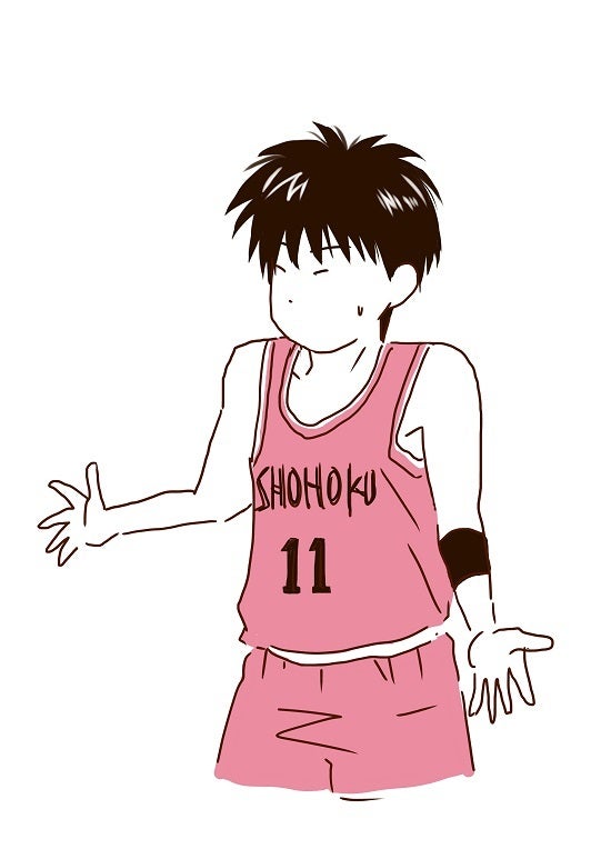 我が道をゆく流川楓☆SLAM DUNKSLAM DUNKの沼にいる美容師