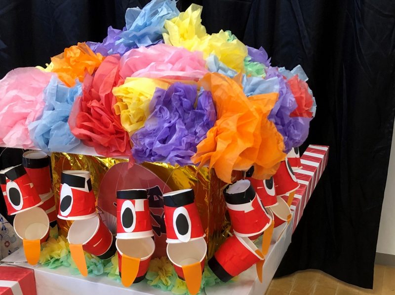 楽しみだな♪夏祭りごっこ☀️とみよ保育園