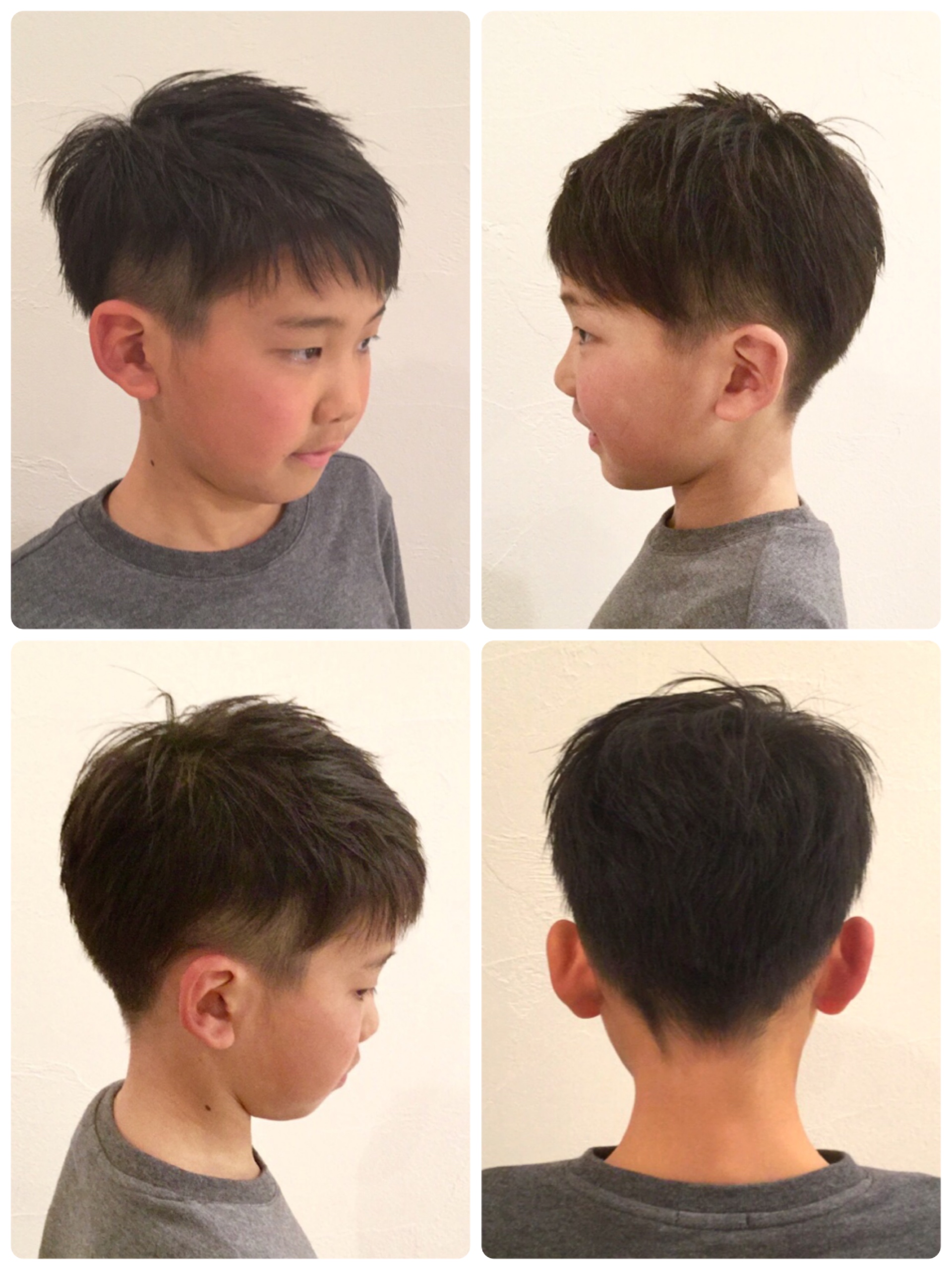 男の子 子供の髪型をツーブロックに！おうちカット方法やキッズも喜ぶカッコいいアレンジを紹介