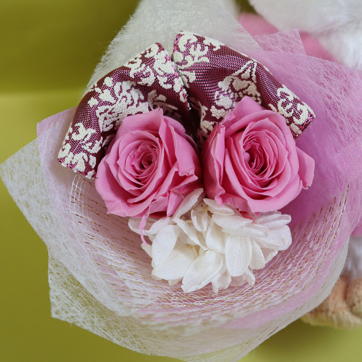 100歳 お祝い 百寿 誕生日プレゼント 数字100入り 花束風 フラワーギフト 箱を開けてサプライズ プリザーブドフラワー入り 横長ボックス -フラワーガーデン リーブス - プレゼント＆ギフトのギフトモール