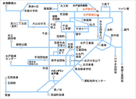 偕楽園へのアクセス方法（公共交通機関、貸切バス） | バス旅ねっと