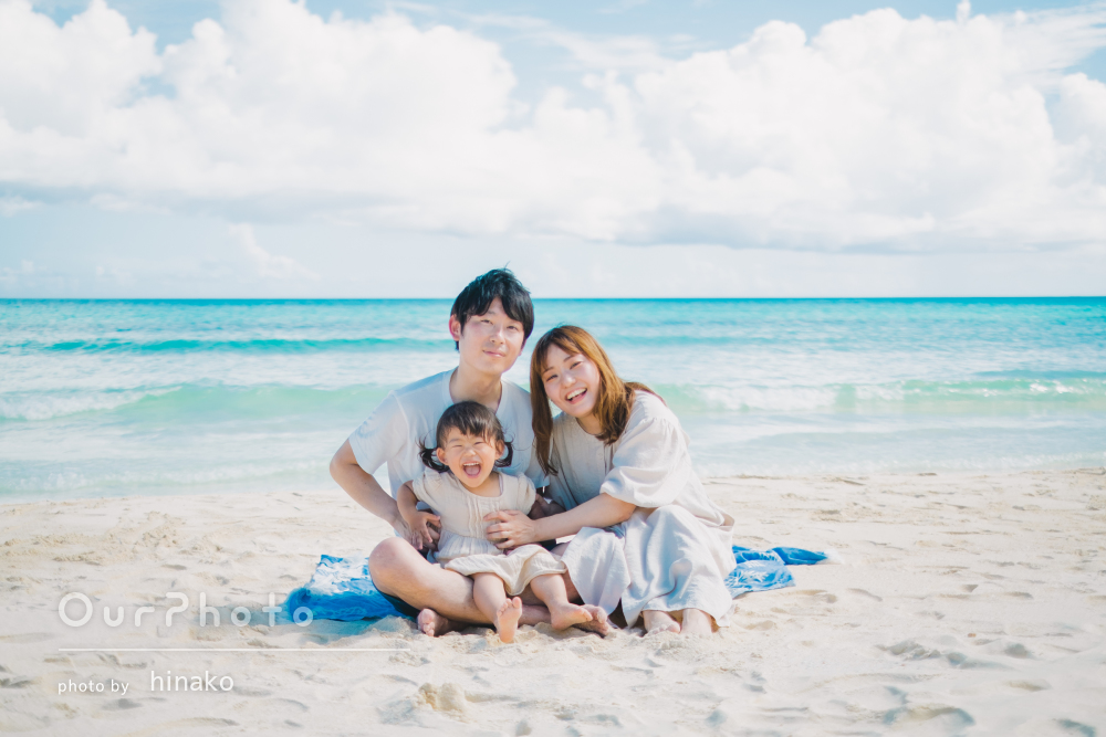 おしゃれでかっこいい家族写真を撮ろう！ 家族写真のフォトスタジオ・写真館はらかんスタジオ