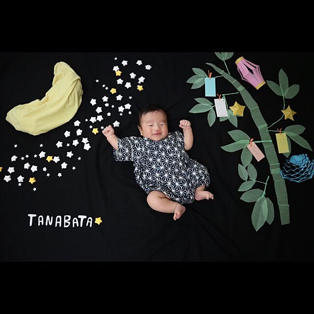 赤ちゃんの七夕フォトは「遊びながら撮る」が正解！ 織姫と彦星になれる立川PLAY! PARKの七夕 まつり お出かけ情報 のびのび子育て応援サイト nobico のびこ