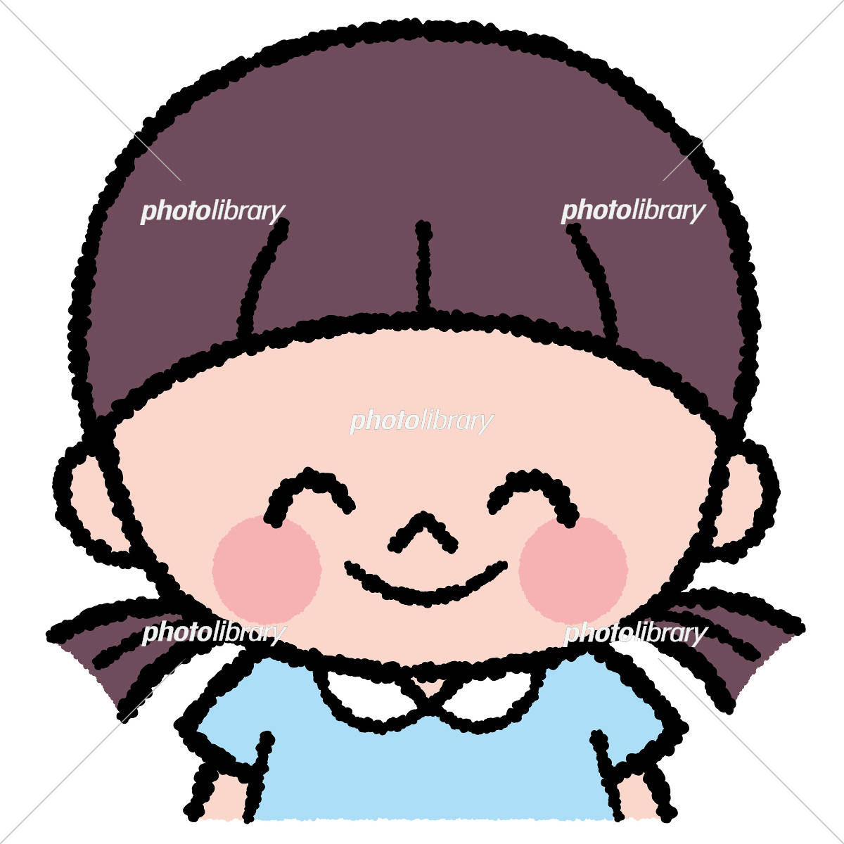 人物 イラスト 全身 バリエーション セット: 女の子 イラスト素材5896133- フォトライブラリ