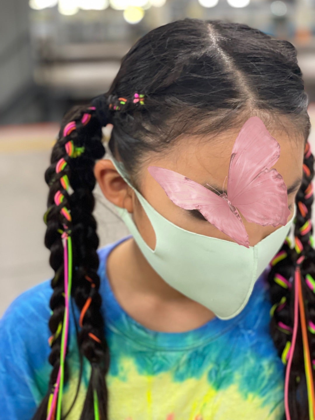 ツインお団子のヘアアレンジ♡』