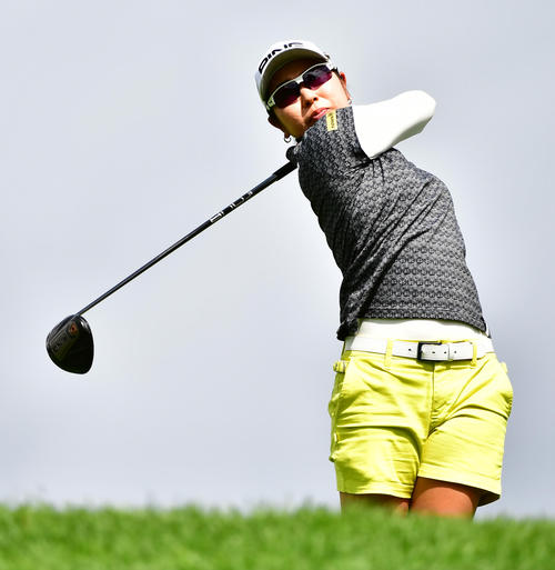 比嘉真美子の婚約者・勢関が会場に！「応援してくれるとうれしい」 初日コメント集- ゴルフ総合サイト ALBA Net