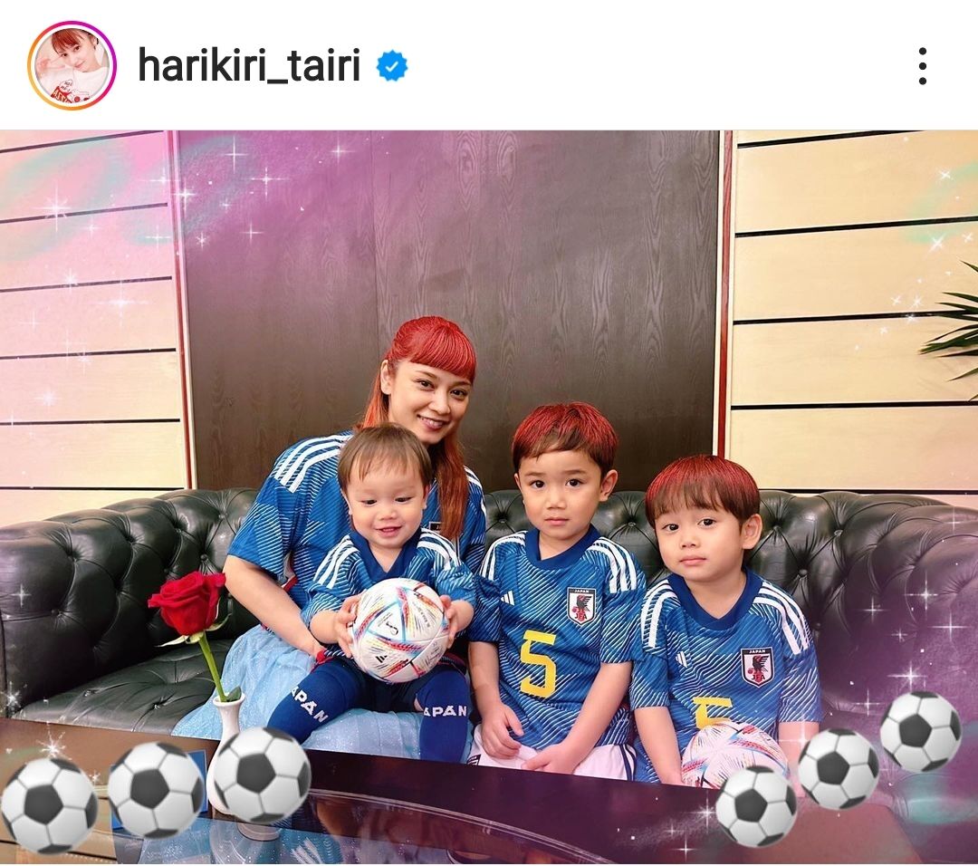 写真 同時に”お昼寝”平愛梨、３人の息子：中日スポーツ・東京中日スポーツ