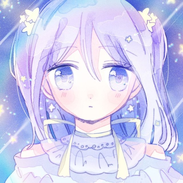 うっとりとした表情の女の子 シンプルかわいいアイコンイラスト・フリー素材なら「シンテリ」