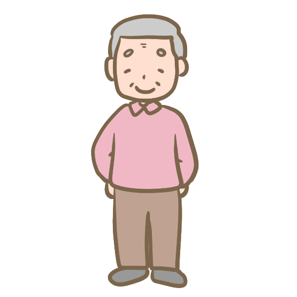 おじいちゃんと一緒に田植えをするこどもたちのイラスト無料で使えるイラストサイト – フリー素材Illustrator Factory