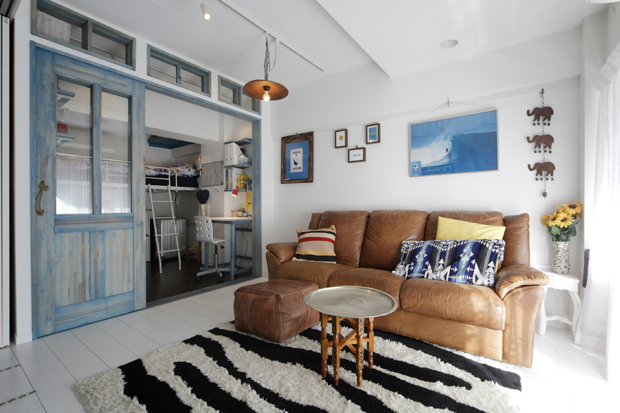 DIY 子供部屋の押入れを改造！“お洒落な秘密基地”にセルフリメイクまひまり