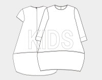 バルーンドレス - パターンレーベル