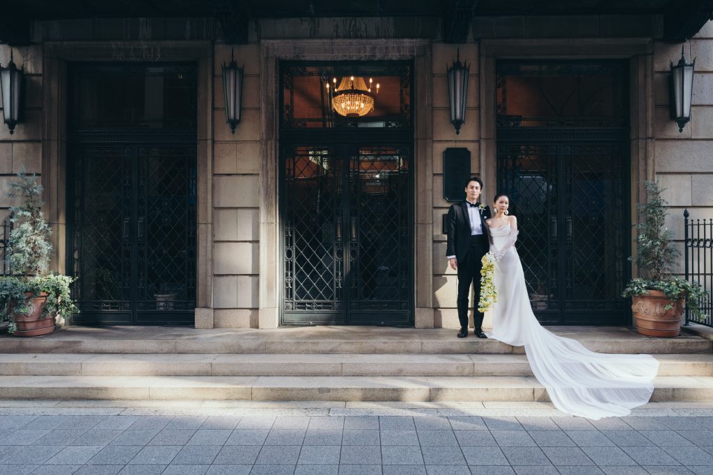 大正浪漫スタジオセット大阪のフォトウェディングはスタジオルミナス大阪