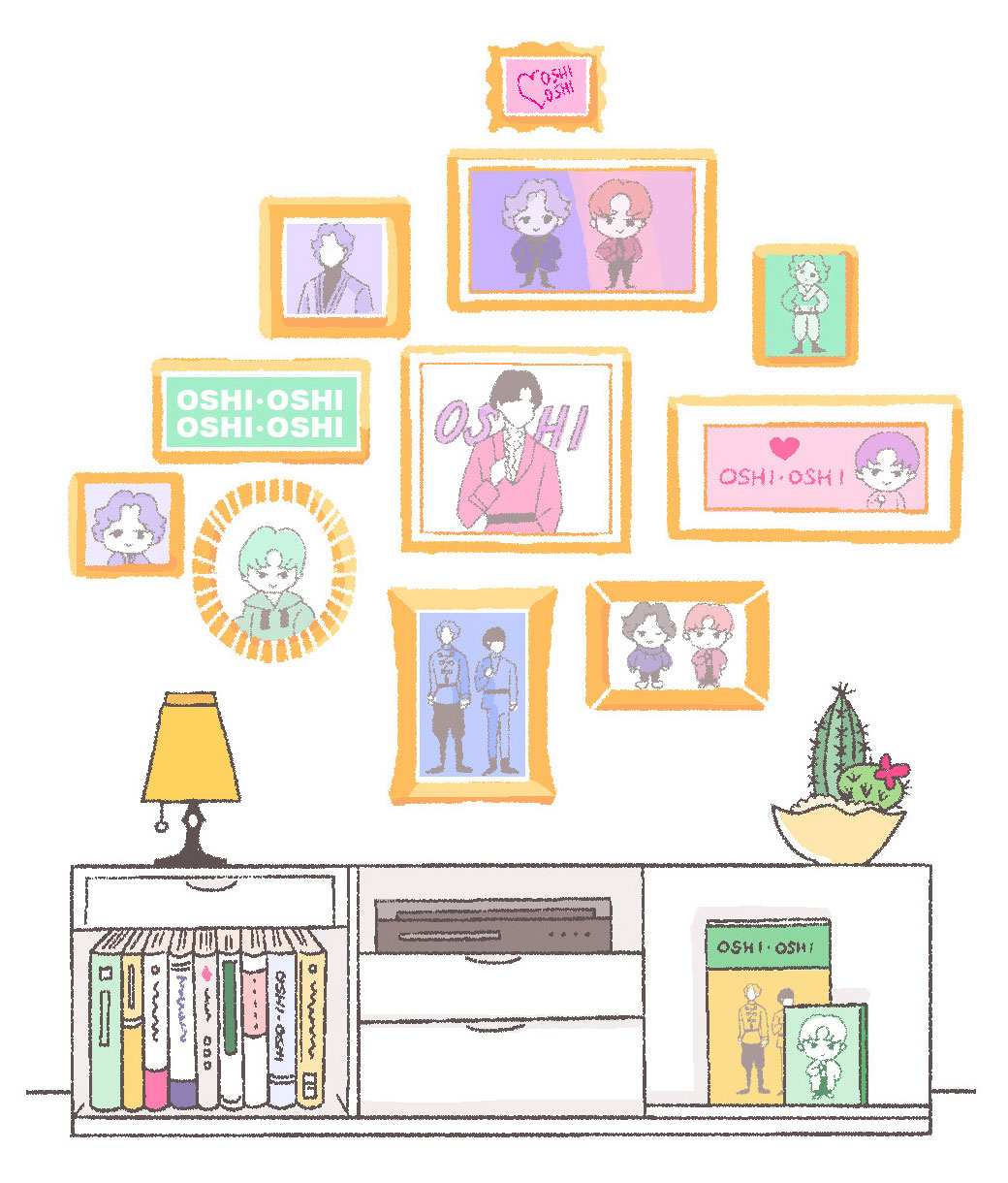 推しグッズ 傷付けず綺麗に貼れちゃう「ポスターの貼り方」と収納方法！筒状のまま保管はアウト