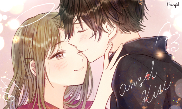 イチャつくカップルのイラスト おでこにキスのイラスト素材83704824- PIXTA