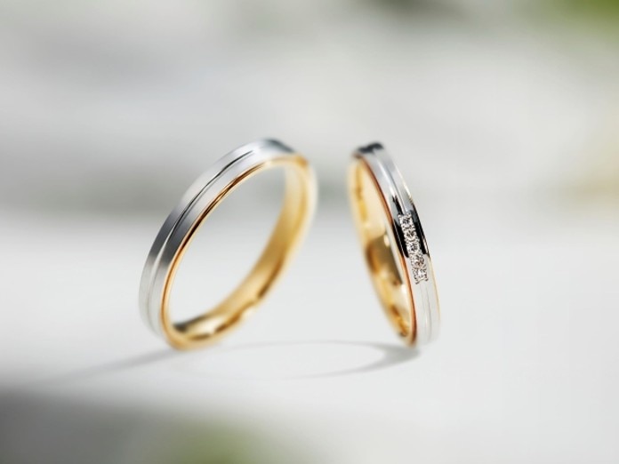 CHARMY レール留めハーフエタニティご結婚指輪ショップブログ東急百貨店 たまプラーザ店